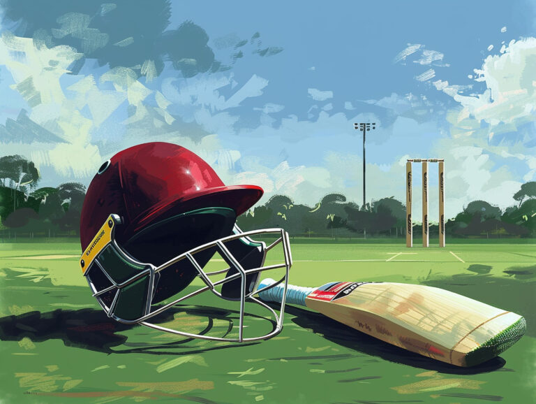cricket-equipment-digital-art