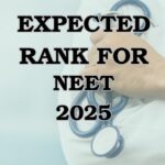 Neet ug 2025 rank