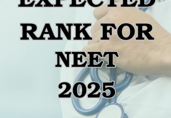 Neet ug 2025 rank