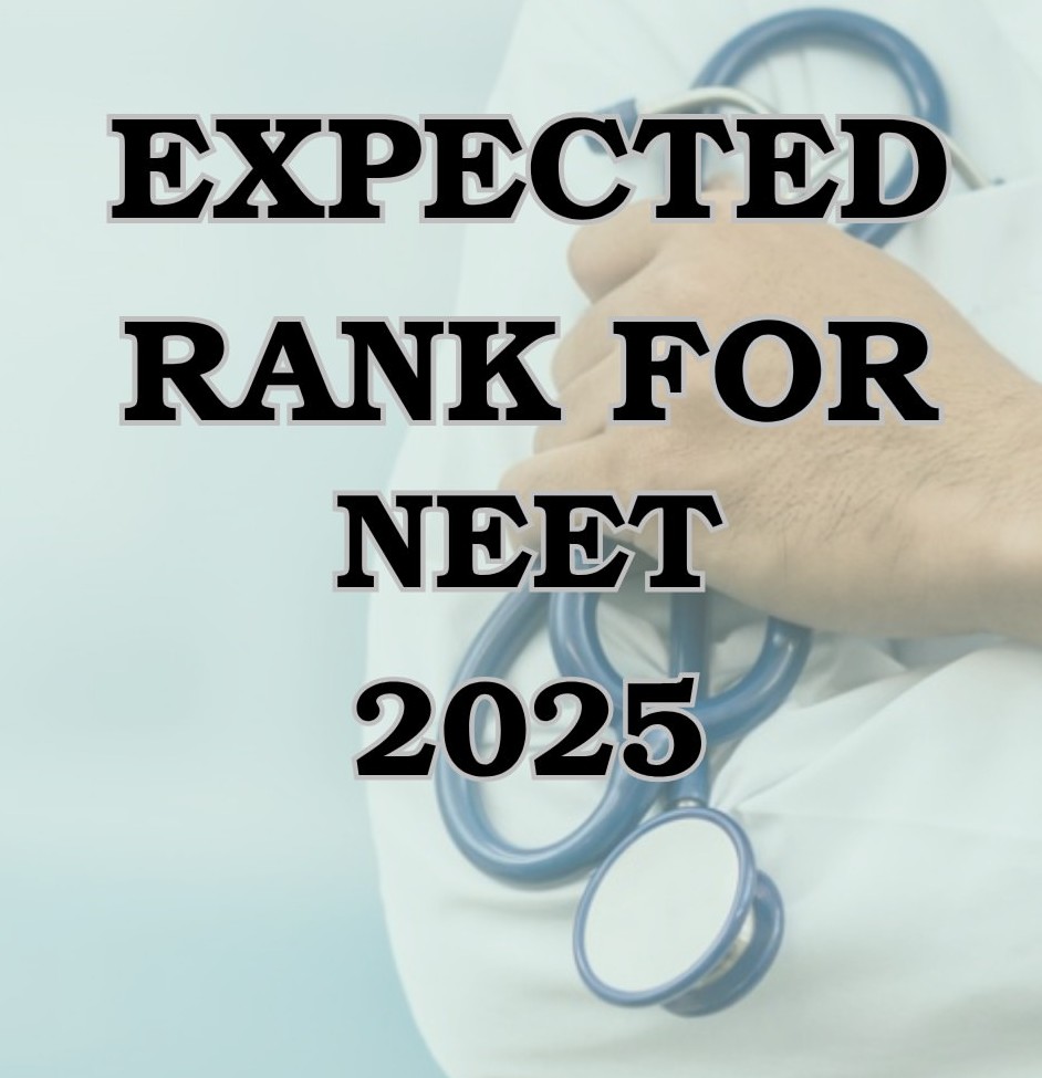 NEET UG 2025 CUTOFF & RANKS VS MARKS